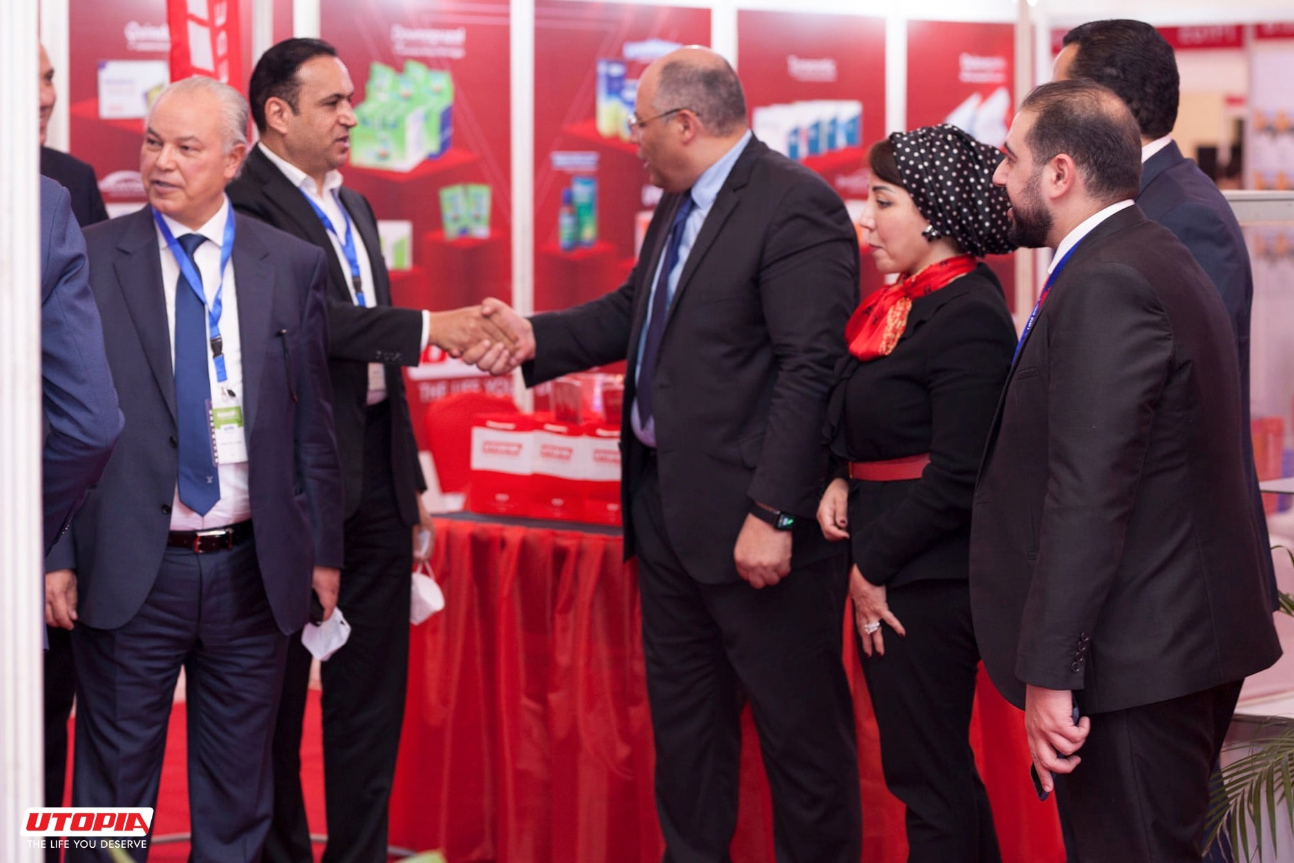 «يوتوبيا للأدوية» مشارك رئيسي في معرض «Med Expo Africa»