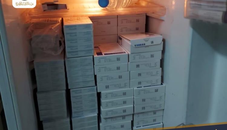 هيئة الدواء تضبط أدوية مهربة ومغشوشة ومدرجة بجداول المخدرات