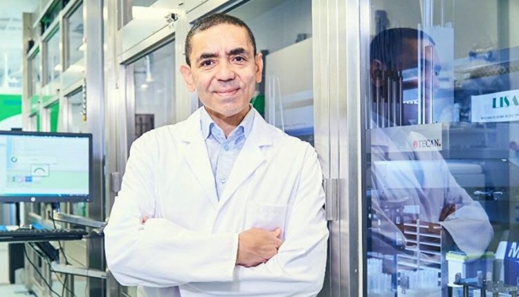 أوجور شاهين الرئيس التنفيذي لشركة بيونتيك الألمانية