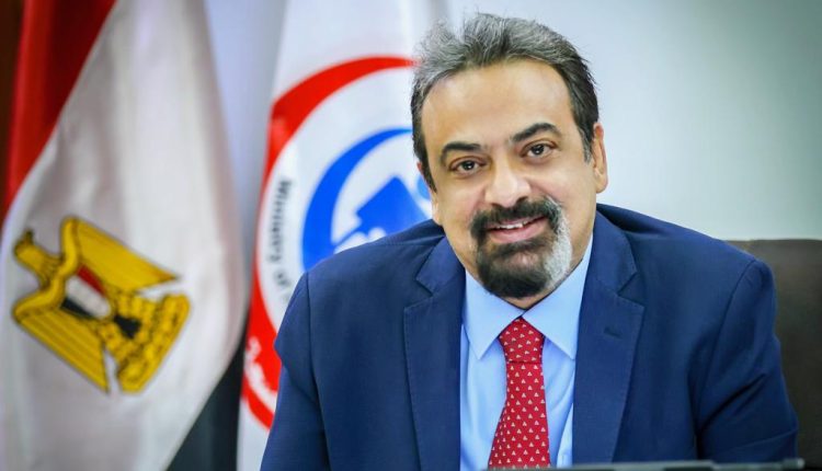 حسام عبدالغفار المتحدث الرسمي لوزارة الصحة والسكان،