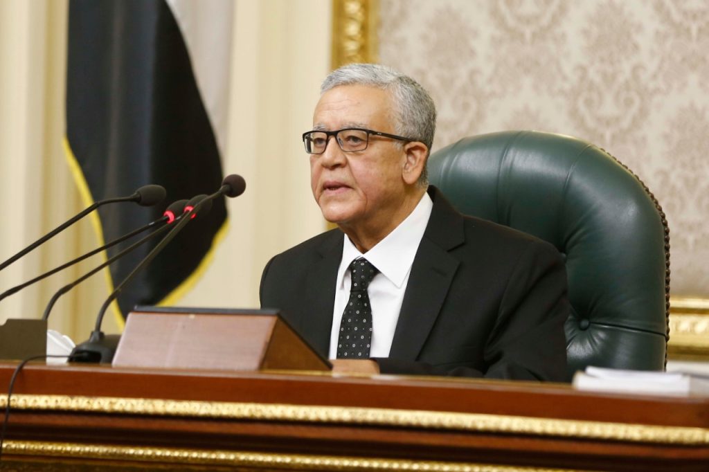 المستشار الدكتور حنفي جبالي، رئيس مجلس النواب
