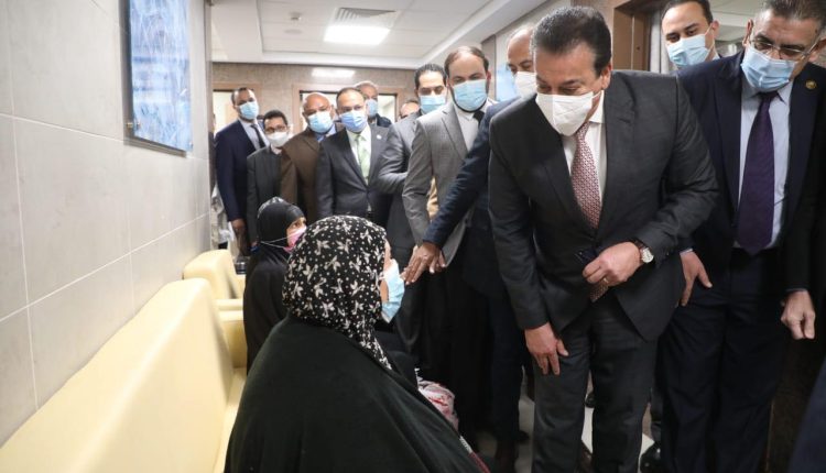 جانب من الزيارة