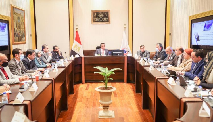 حانب من الاجتماع