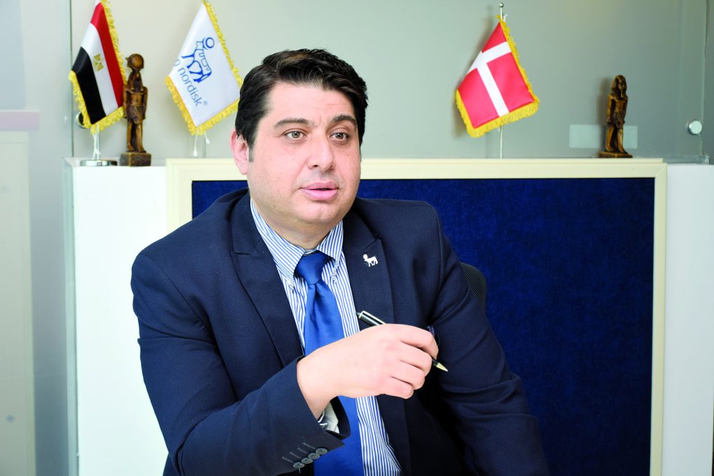 مبيعات «نوفو نورديسك» ترتفع 12% في يناير 2022 وتسجل 103 مليون جنيه د. أيمن حسن المدير العام ورئيس مجلس إدارة نوفو نورديسك مصر