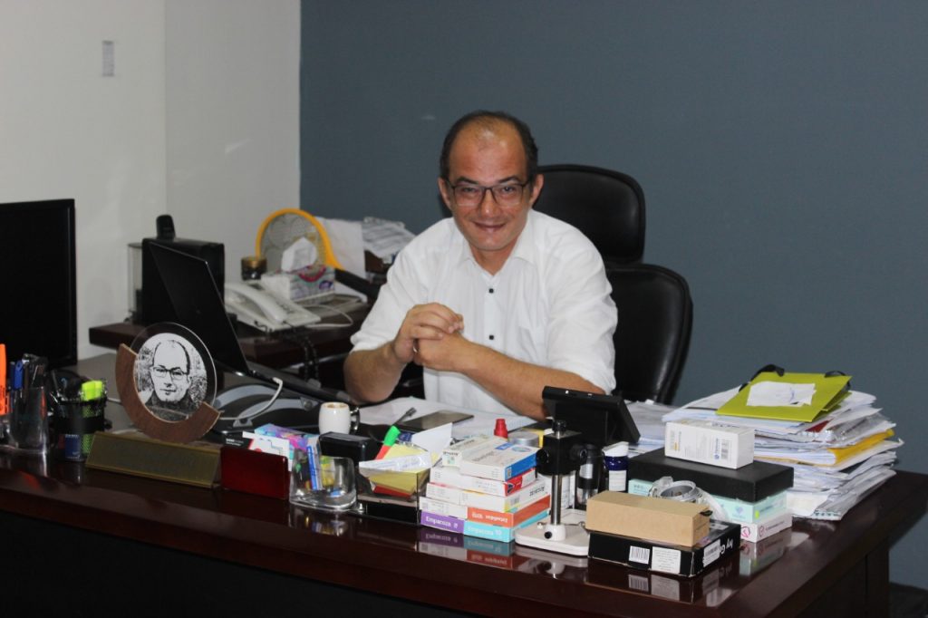 مبيعات «زيتا فارما للصناعات الدوائية» ترتفع 44% في يناير 2022 وتسجل 19.5 مليون جنيه المستشار محمد أبو بكر العضو المنتدب لشركة زيتا فارما