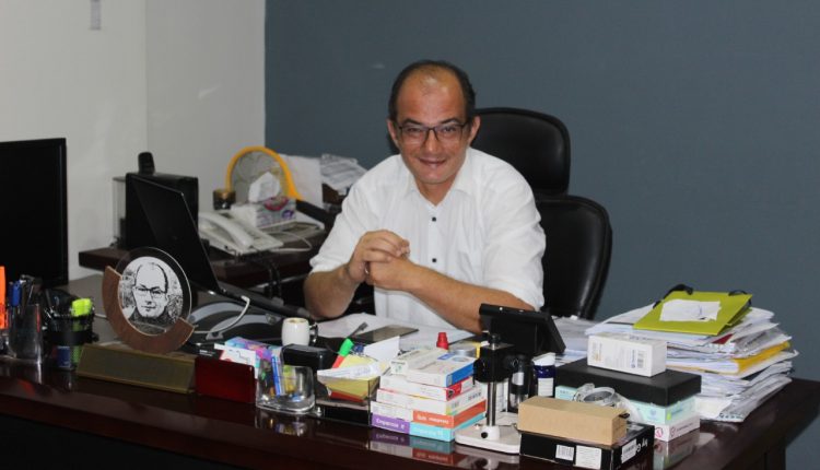 المستشار محمد أبو بكر العضو المنتدب لشركة زيتا فارما