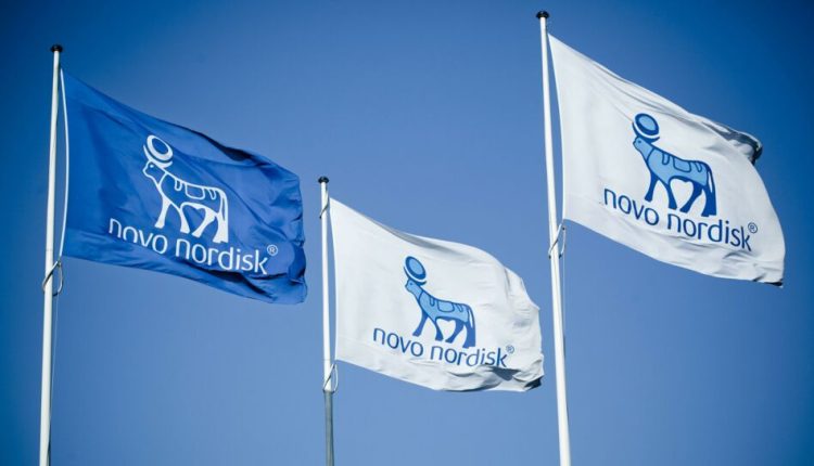 شعار شركة نوفو نورديسك للأدوية