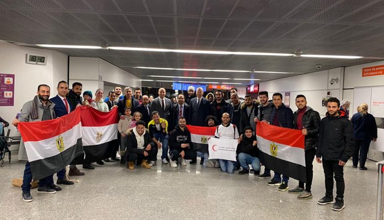 فريق متطوعي الهلال الأحمر المصري