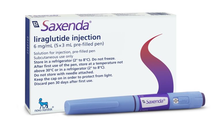 مستحضر ساكسندا saxenda