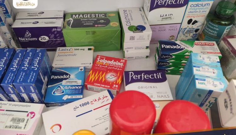 هيئة الدواء تضبط أدوية مهربة ومغشوشة ومخدرة