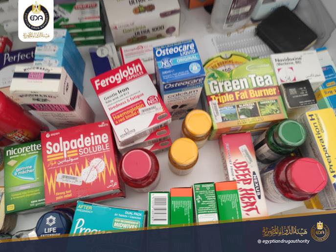 هيئة الدواء تضبط أدوية مهربة ومغشوشة ومخدرة