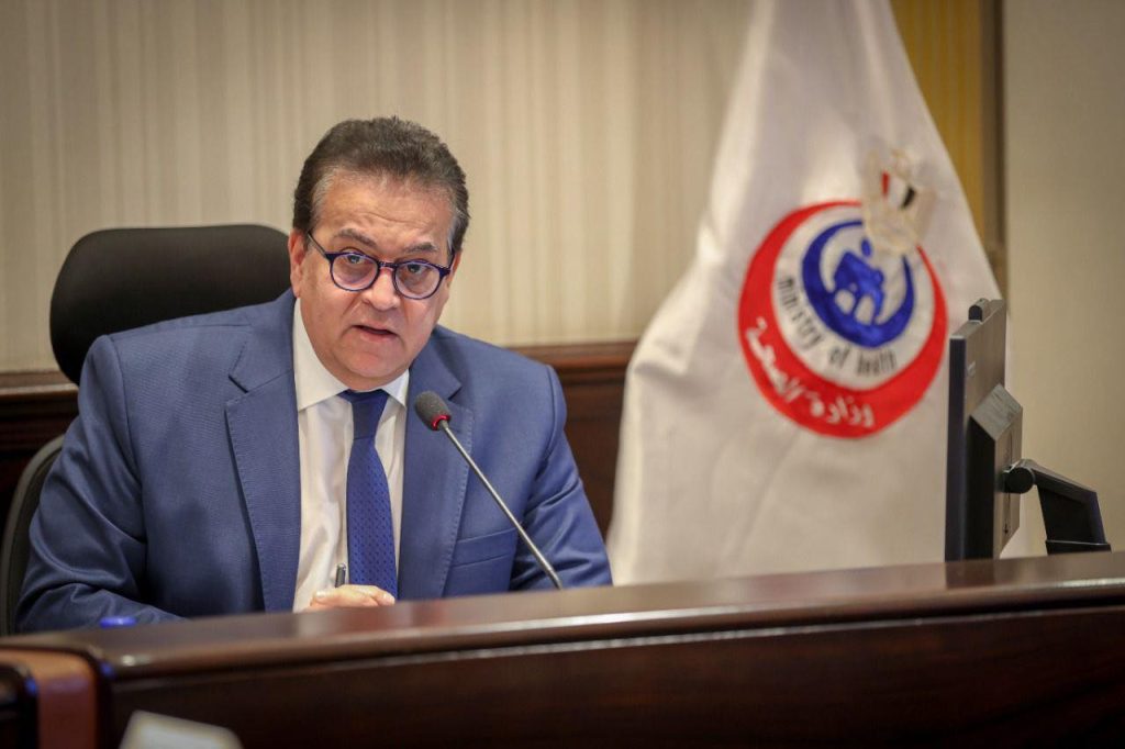 الدكتور خالد عبد الغفار وزير التعليم العالى والبحث العلمى والقائم بأعمال وزير الصحة