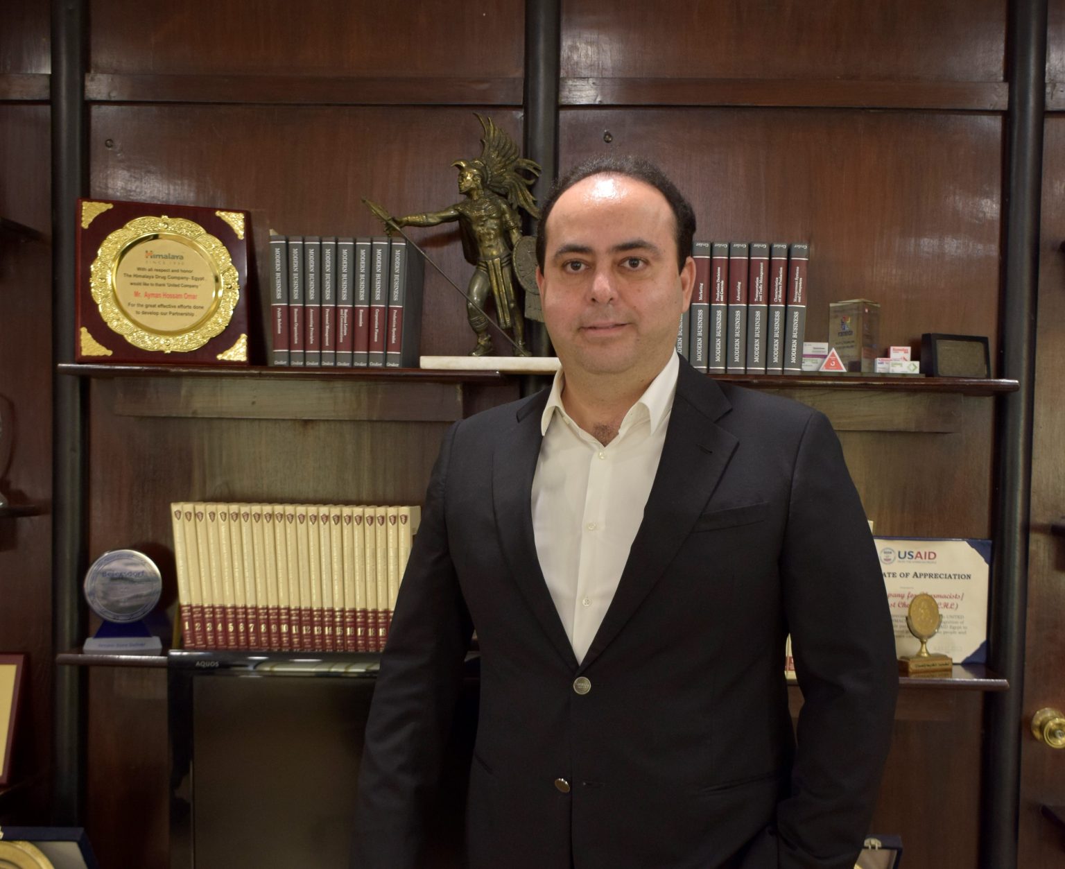 «المتحدة للتجارة والتوزيع» تحقق معدلات نمو 25% خلال النصف الأول من 2022 أيمن حسام عمر الرئيس التنفيذي والعضو المنتدب لشركتي المتحدة للتجارة والتوزيع والمتحدة للصيادلة