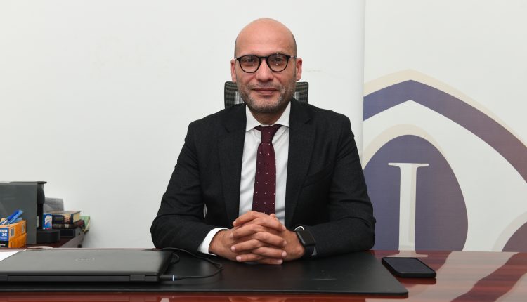 د. أحمد أبو الحمايل العضو المنتدب لشركة إنفينيتي فارما