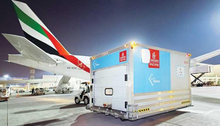 الإمارات للشحن الجوي