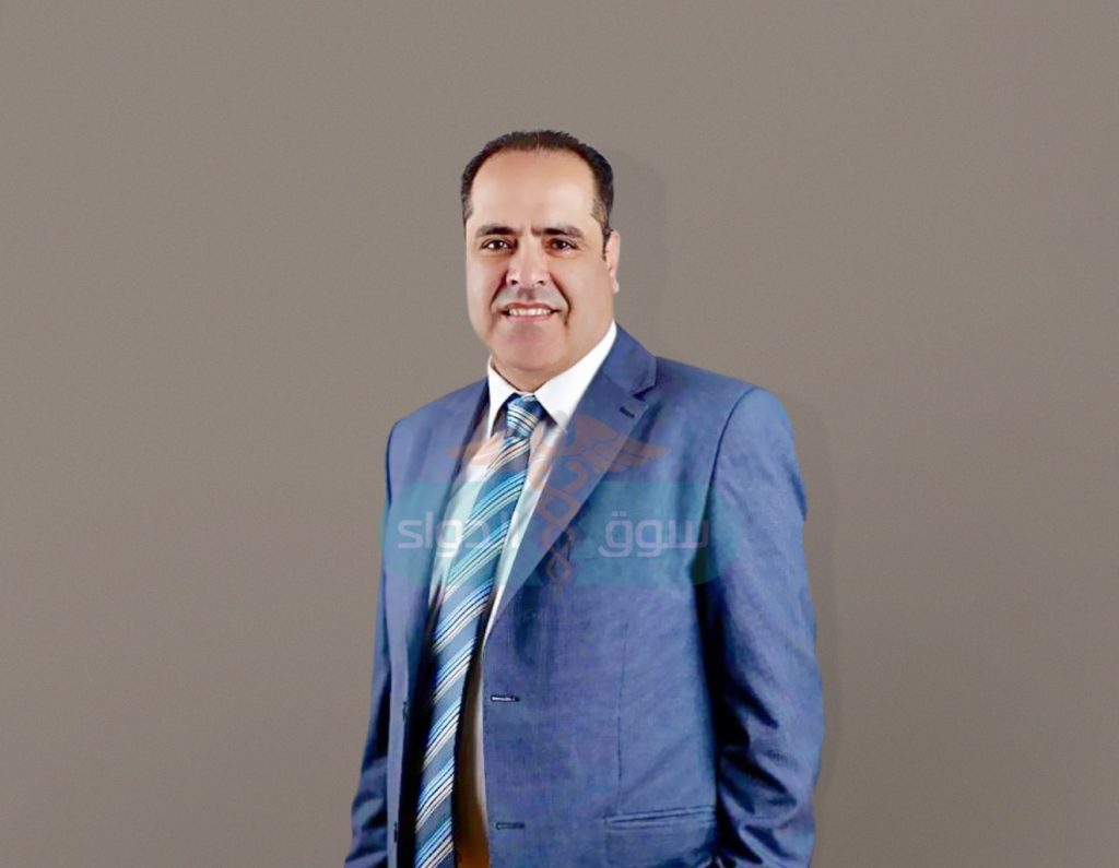 الدكتور أحمد ليله رئيس شركة المهن الطبية للأدوية
