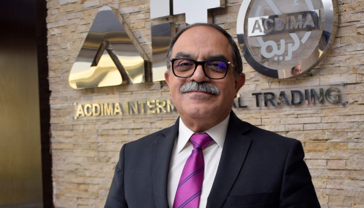 الدكتور شريف الفيل رئيس شركة أكديما انترناشيونال
