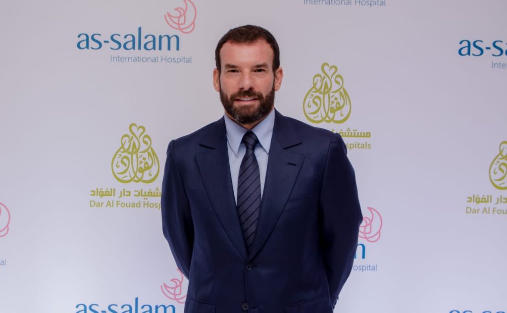 فوربس تختار الدكتور فهد خاطر بين أقوى قادة الرعاية الصحية في الشرق الأوسط لعام 2023 د. فهد خاطر، رئيس مجلس الإدارة ومالك مجموعة ألاميدا للرعاية الصحية