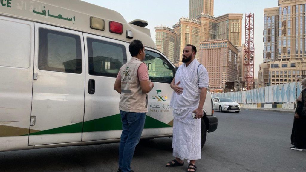 المعتمرين في السعودية