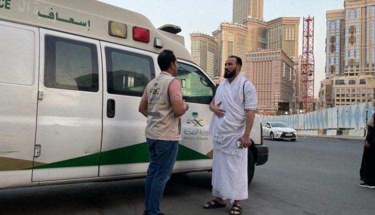 المعتمرين في السعودية