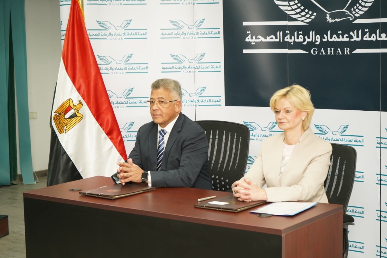 هيئة الاعتماد والرقابة الصحية توقيع مذكرة تعاون مع «تيموس» الدولية