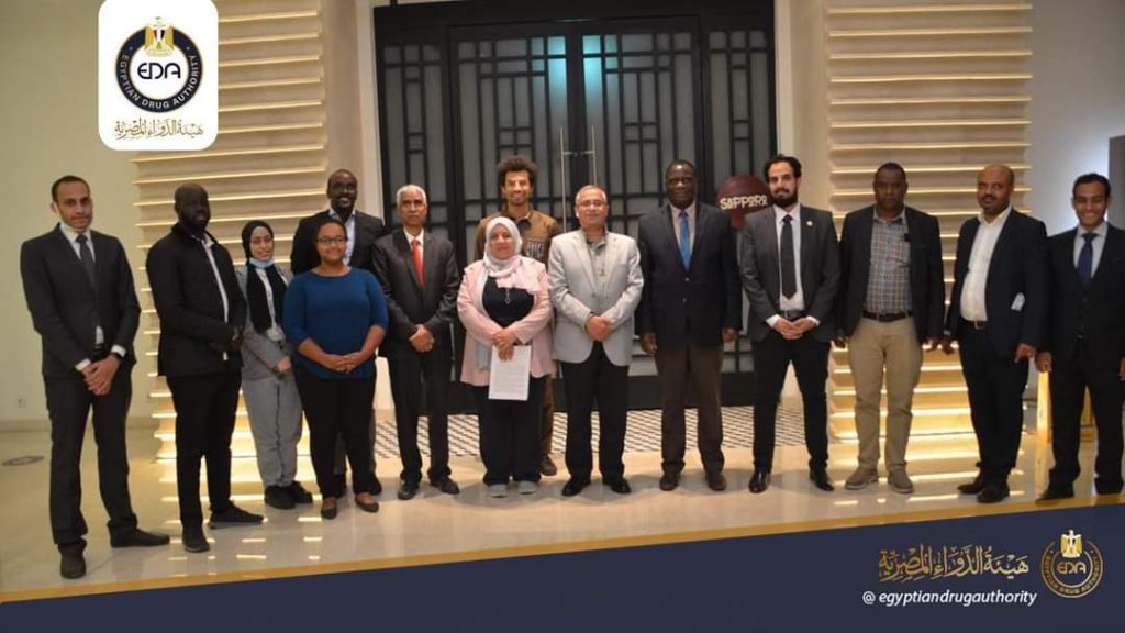 هيئة الدواء المصرية: اختتام بعثة الاتحاد الإفريقي فعاليات زيارتها لمصر