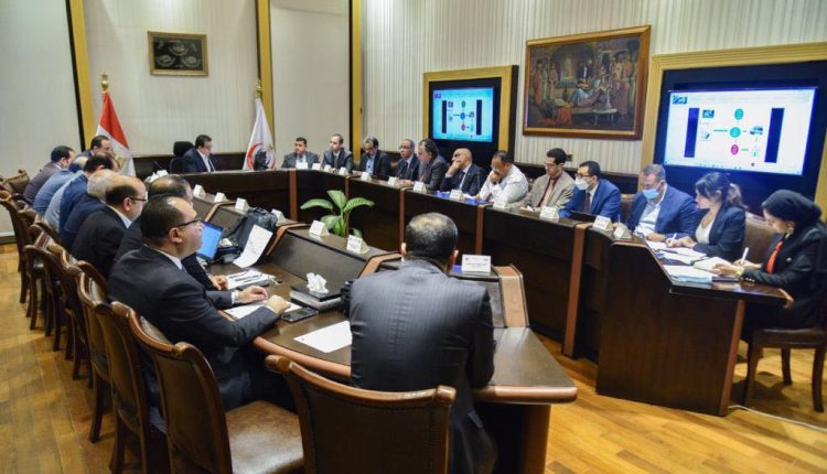 جانب من الاجتماع