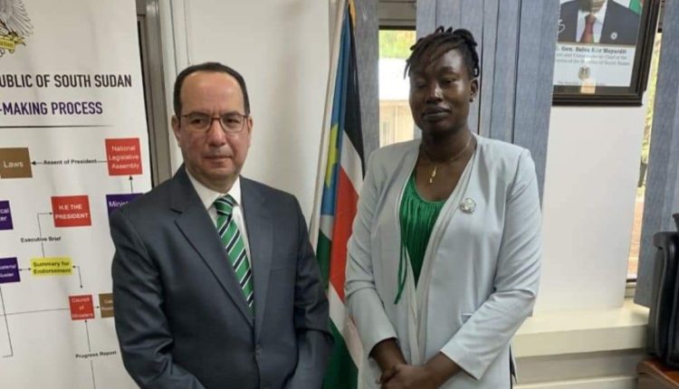 جانب من اللقاء