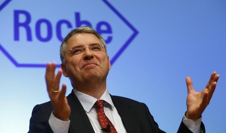 سيفرين شوان الرئيس التنفيذي لشركة روش