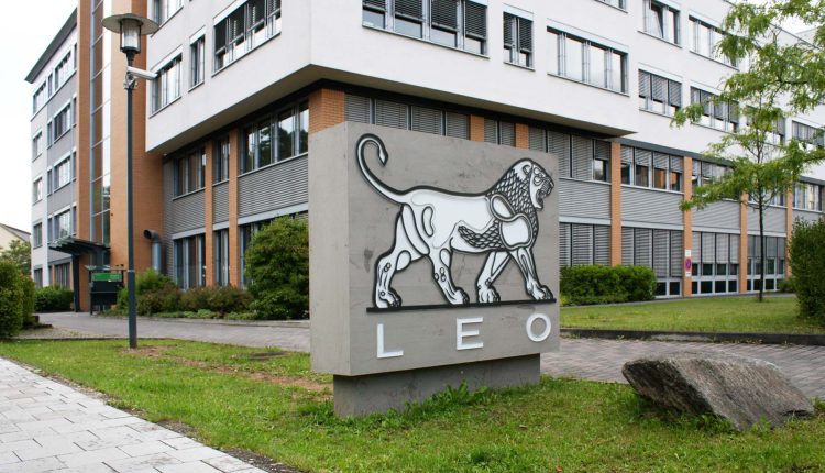 شعار شركة ليو فارما