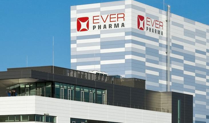 شعار شركة EVER Pharma النمساوية