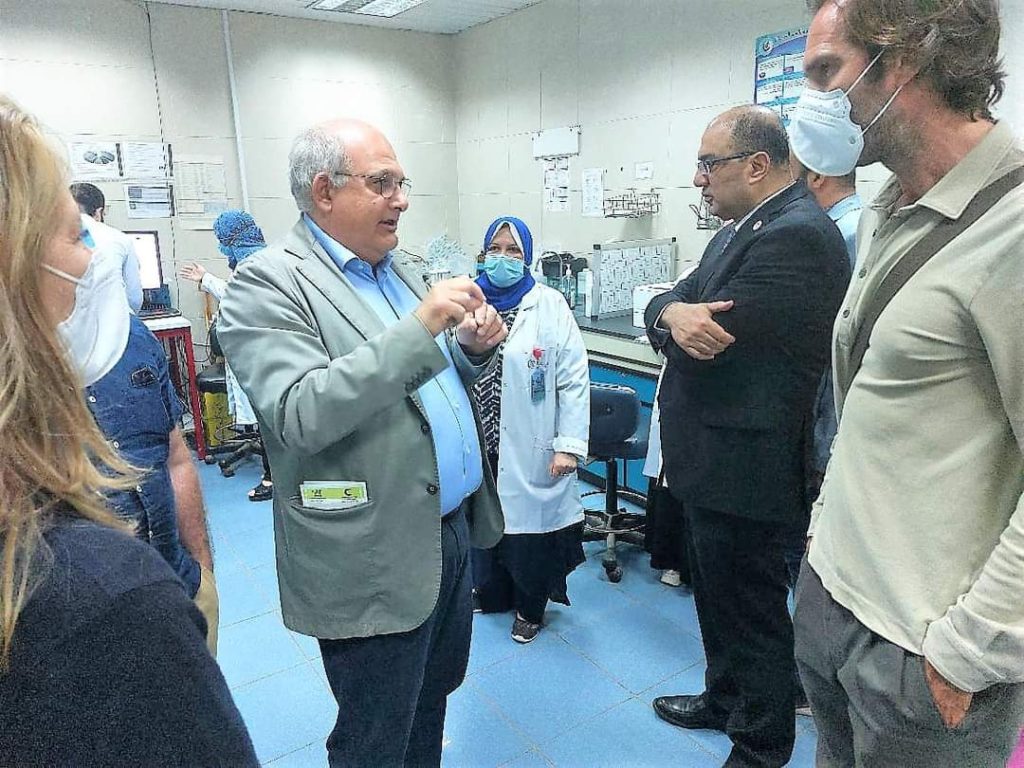 «الصحة» تنظم مناقشات علمية بين أطباء بالوزارة ووفد الوكالة الإيطالية للتعاون الإنمائي