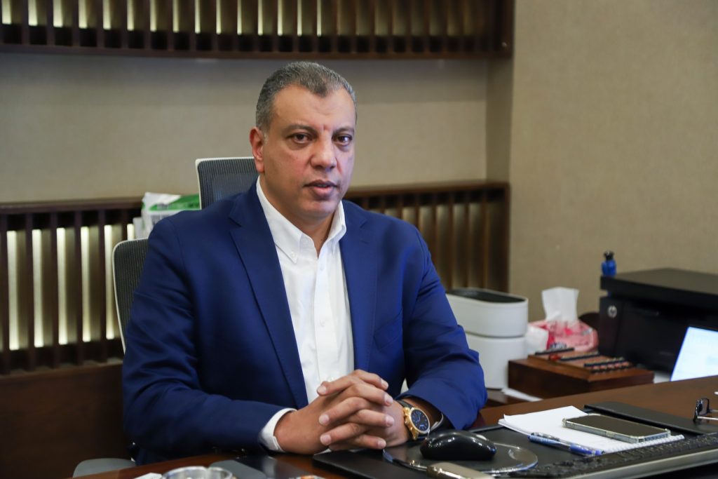 مبيعات «الإسراء» تنمو 90% في أكتوبر الماضي وتتجاوز 81 مليون جنيه م. خالد الجبة رئيس شركة الإسراء للصناعات الدوائية