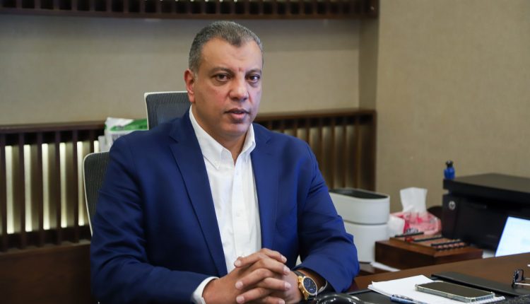 م. خالد الجبة رئيس شركة الإسراء للصناعات الدوائية