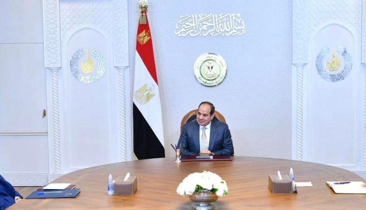 الرئيس السيسي