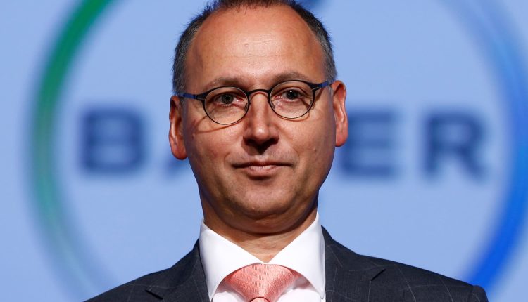 فيرنر بومان،رئيس مجلس إدارة شركة باير