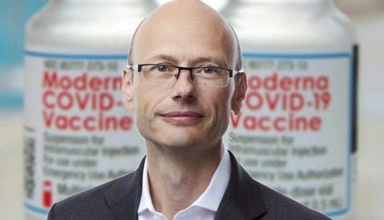 بول بيرتون كبير المسؤولين الطبيين في شركة موديرنا