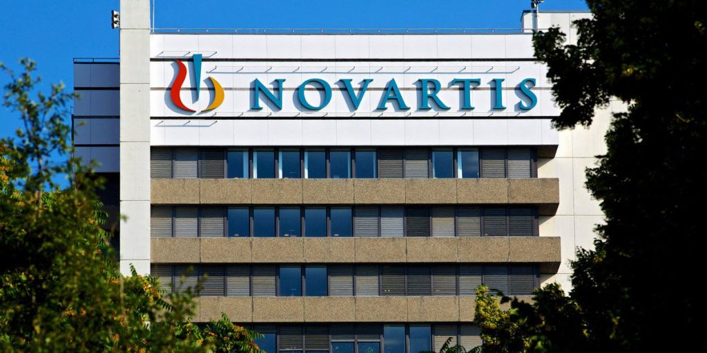 محادثات متقدمة.. «نوفارتس» تتفاوض على شراء «MorphoSys» الألمانية لأدوية السرطان شعار شركة نوفارتس للأدوية