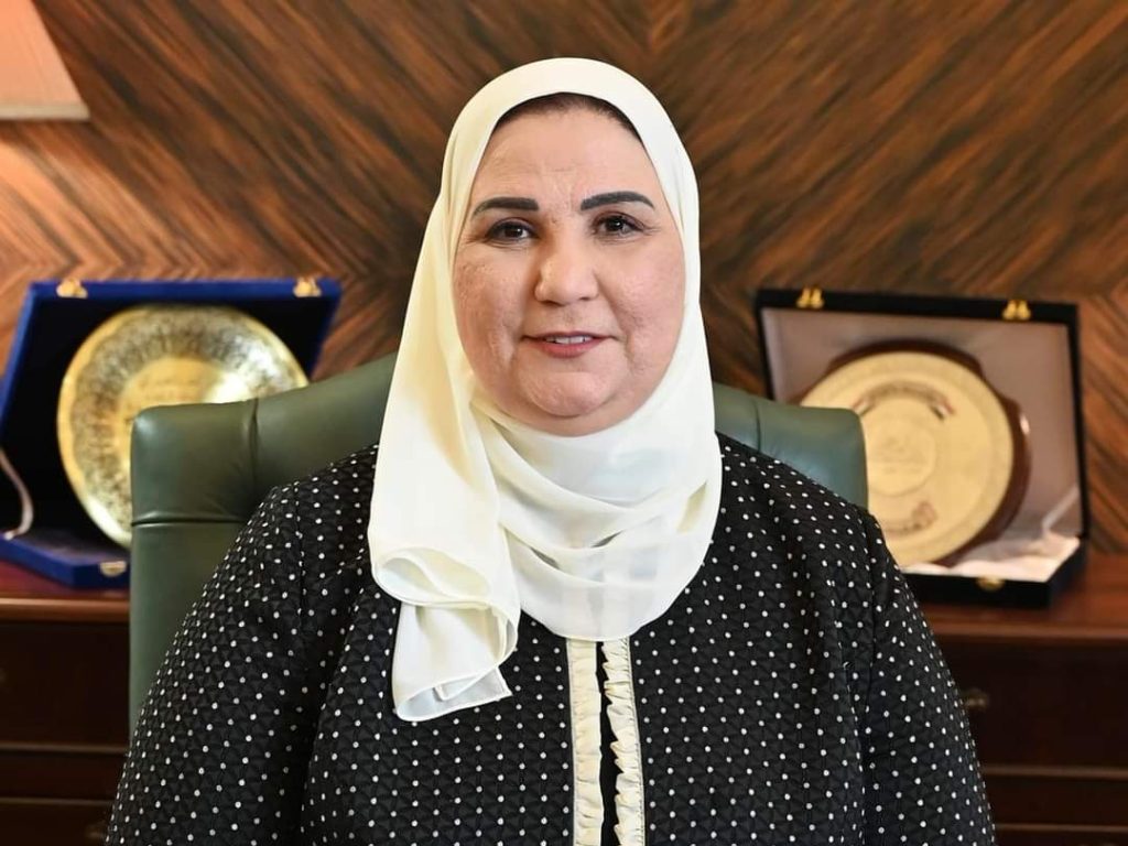 وزيرة التضامن: إدراج ذوي الإعاقات الشديدة تحت مظلة التأمين الصحي الشامل وزيرة التضامن الإجتماعي