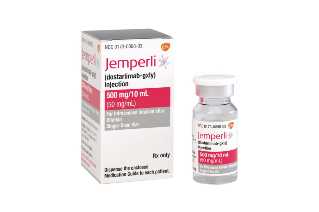 عقار Jemperli لعلاج سرطان بطانة الرحم والمستقيم
