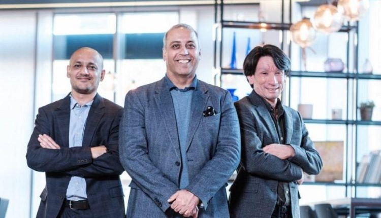 مؤسسو منصة Vamstar لخدمات الرعاية الصحية في الامارات