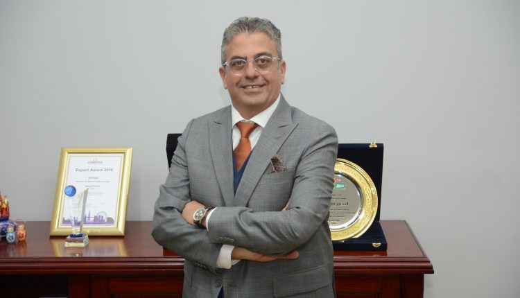 د. شريف راشد الرئيس التنفيذي لشركة أبتيكيور الشريك الرئيسي - شركة «فيتابيوتكس» فى مصر،