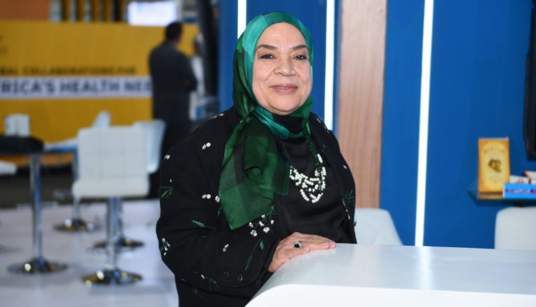 الدكتورة ألفت غراب رئيس مجموعة أكديما للأدوية