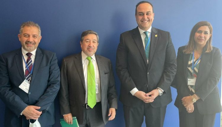 جانب من الاجتماع