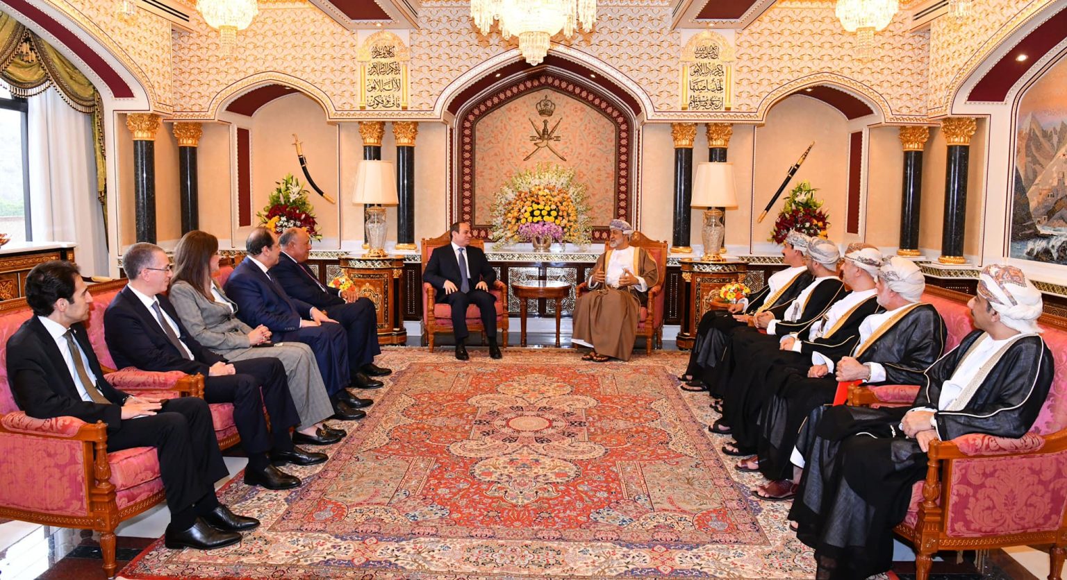 في مقدمتها الصناعات الدوائية.. مصر وعُمان تتفقان على تأسيس صندوق للاستثمار في القطاعات الحيوية جانب من الاجتماع