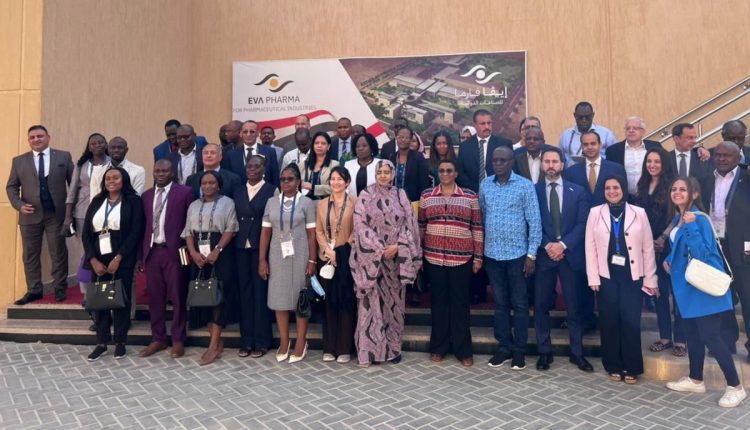 جانب من الزيارة