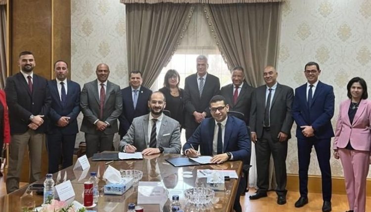 جانب من توقيع بروتوكول التعاون