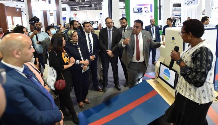 جناح شركة بيوميريو العالمية في المعرض الطبي الأفريقي