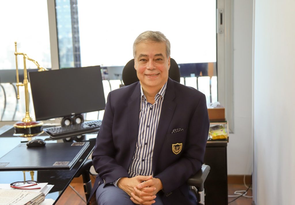 مساهمو «راميدا» يناقشون توزيع الأرباح في 9 إبريل المقبل الدكتور عمرو مرسى رئيس شركة راميدا للأدوية