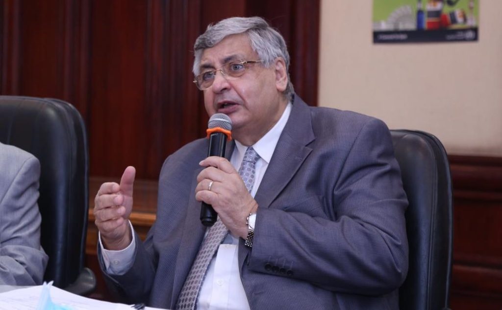 مستشار الرئيس للصحة: كل ما يتم رصده من فيروسات يُذاع بكل أمانة على المواطنين الدكتور محمد عوض تاج الدين